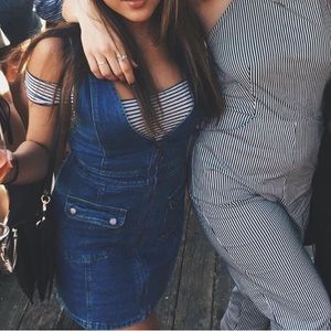 Forever 21 Denim Dress